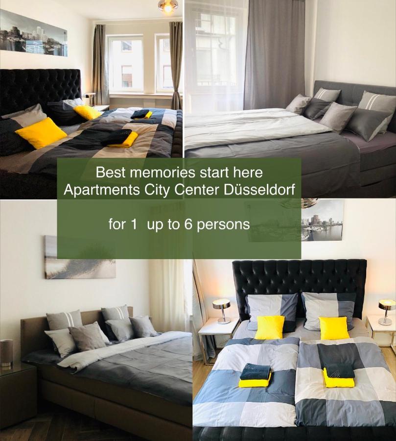 City Center Apartments Duesseldorf Εξωτερικό φωτογραφία